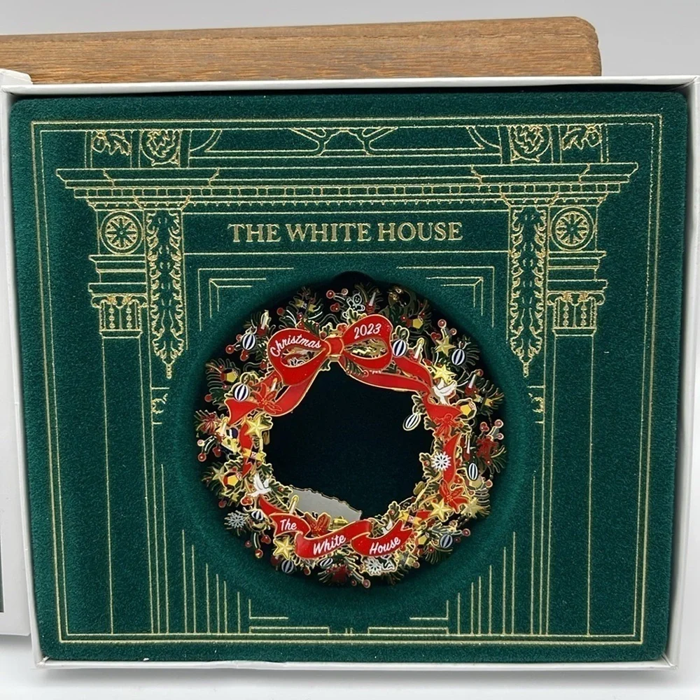 2023 White House Historical Association Christmas Ornament